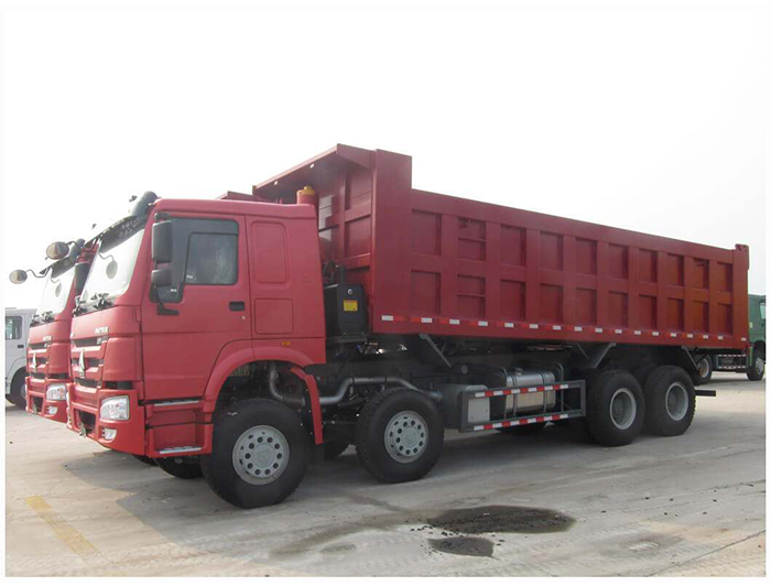 Howo 8×4 Dump Truck