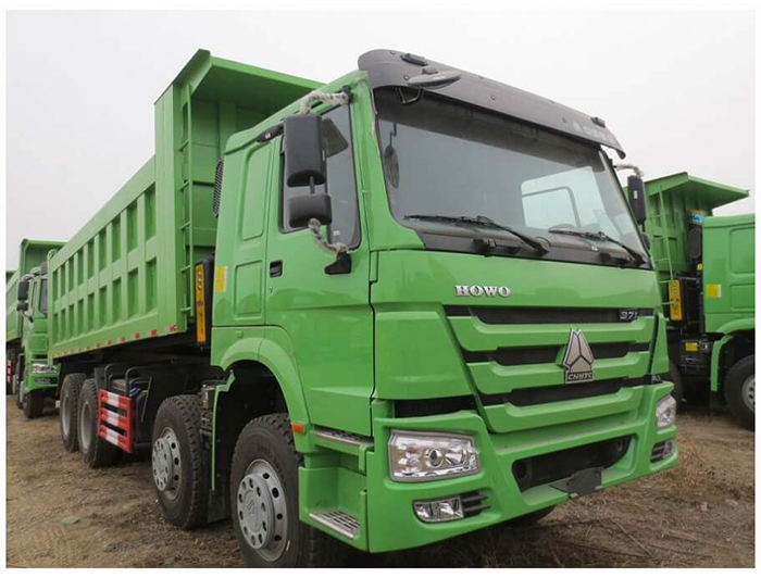 Howo 8×4 Dump Truck