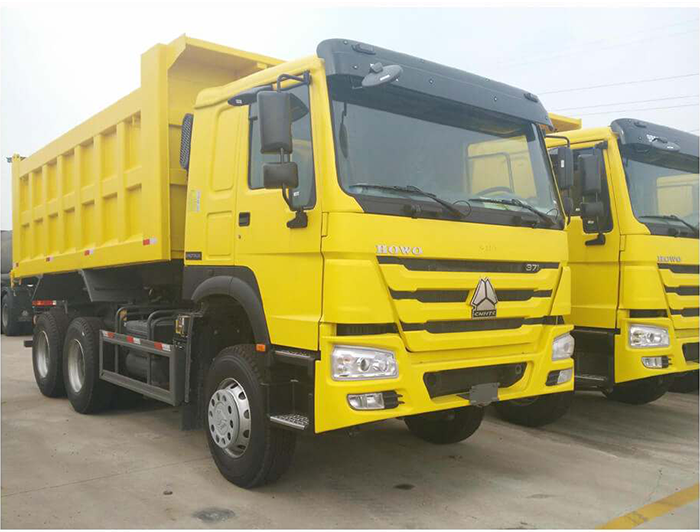 Howo Dump Truck 6×4
