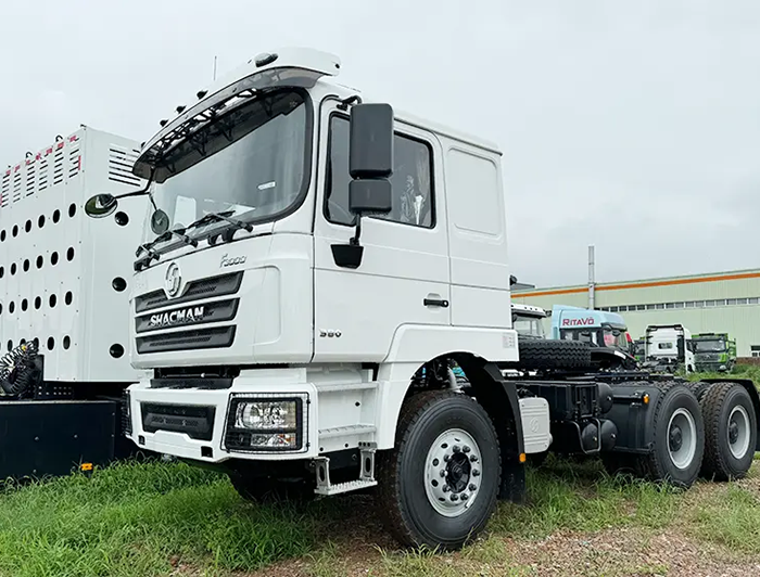 Shacman F3000 6×4 Trailer Truck 380hp