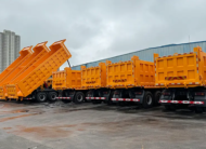 SHACMAN F3000 8X4 DUMP TRUCK 380HP