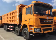 SHACMAN F3000 8X4 DUMP TRUCK 380HP