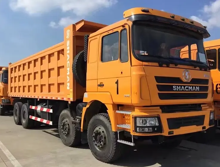 SHACMAN F3000 8X4 DUMP TRUCK 380HP