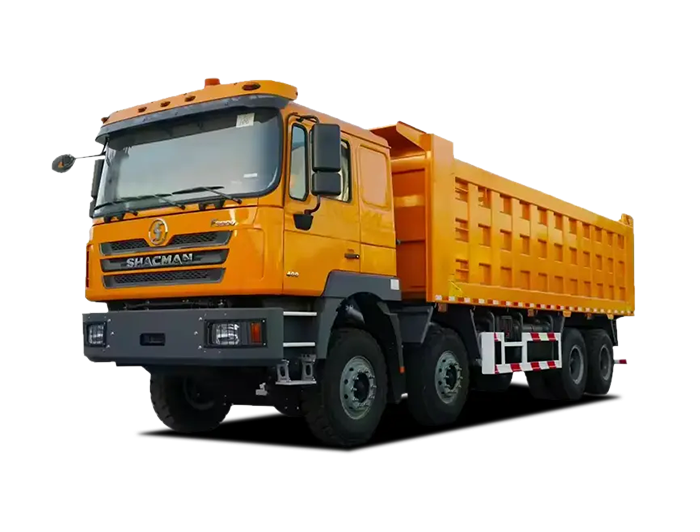SHACMAN F3000 8X4 DUMP TRUCK 380HP