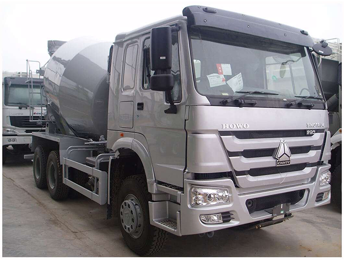 HOWO Concrete Mixer Truck