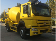 HOWO Concrete Mixer Truck